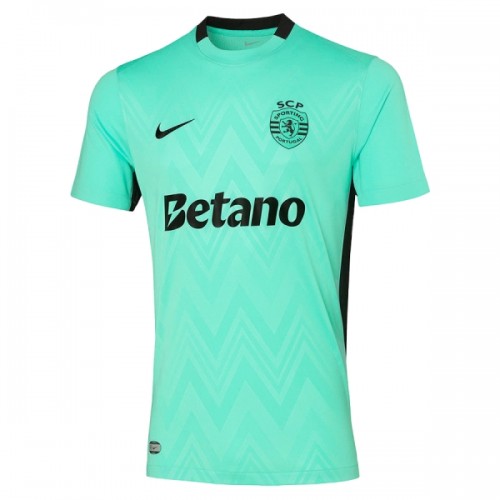 Maglia Sporting CP Quarto 2025-26 Maniche Corte - Uomo Maglia Sporting CP Quarto 2025-26 Maniche Corte - Uomo
